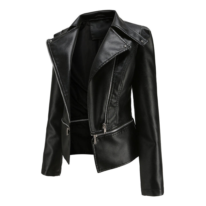 ALOJZIJA - Veste en cuir élégante pour un look chic