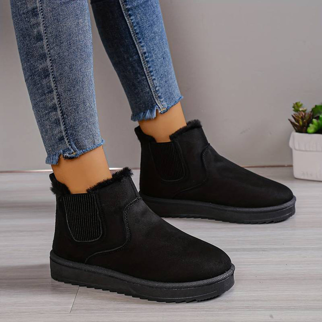FLORA - Chaussures d'hiver élégantes pour femmes pour un confort et une chaleur ultimes