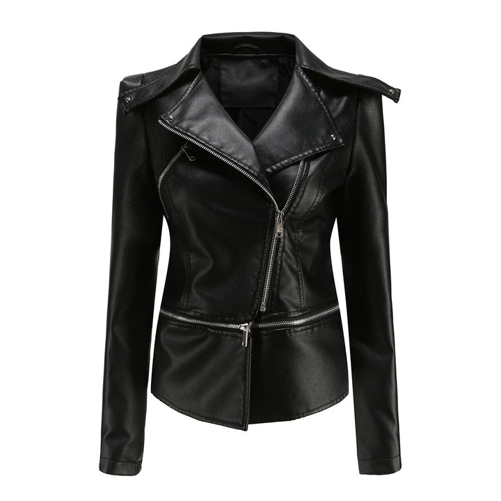 ALOJZIJA - Veste en cuir élégante pour un look chic