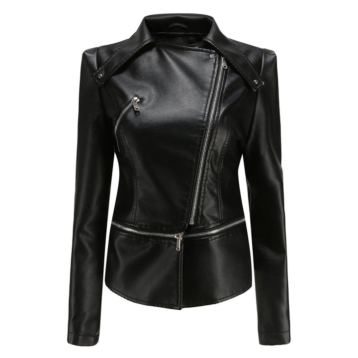 ALOJZIJA - Veste en cuir élégante pour un look chic