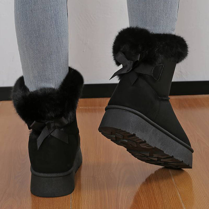 ZAARA - Bottes d'hiver élégantes à semelle épaisse et confortable
