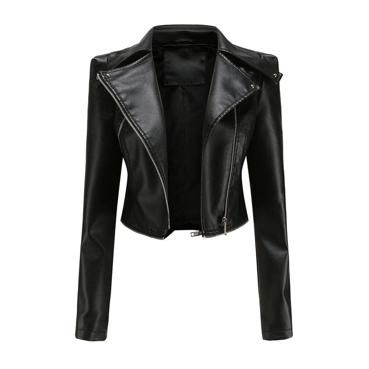 ALOJZIJA - Veste en cuir élégante pour un look chic