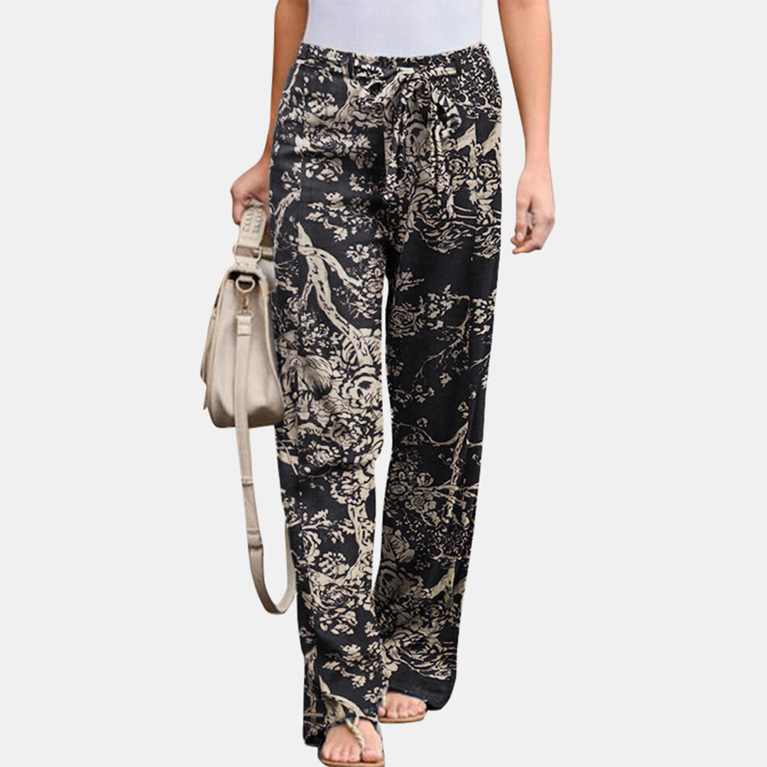 PANNA - Pantalon décontracté élégant et très confortable