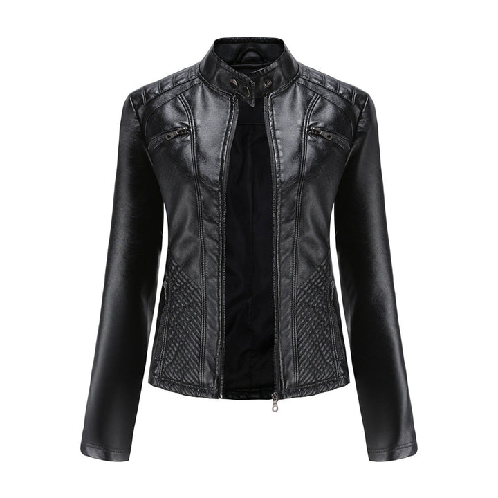 ANDRIJANA - Veste en cuir élégante pour un look intemporel
