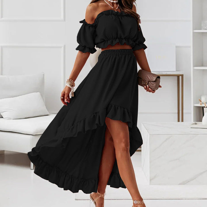 GORDANA - Robe longue élégante pour une soirée glamour