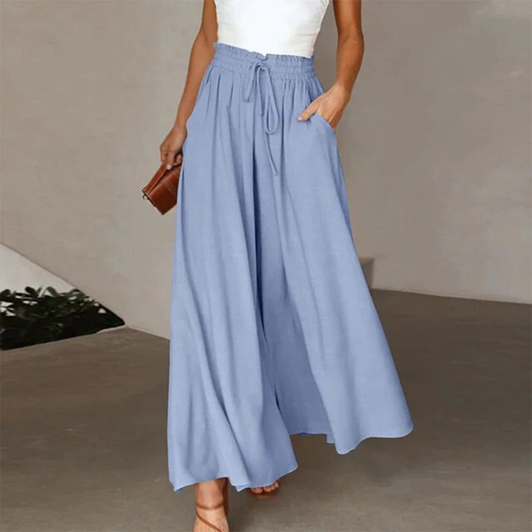 GRETA - Pantalon fluide et élégant