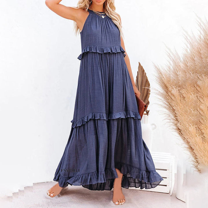 ABELLA - Robe longue élégante pour un look féminin