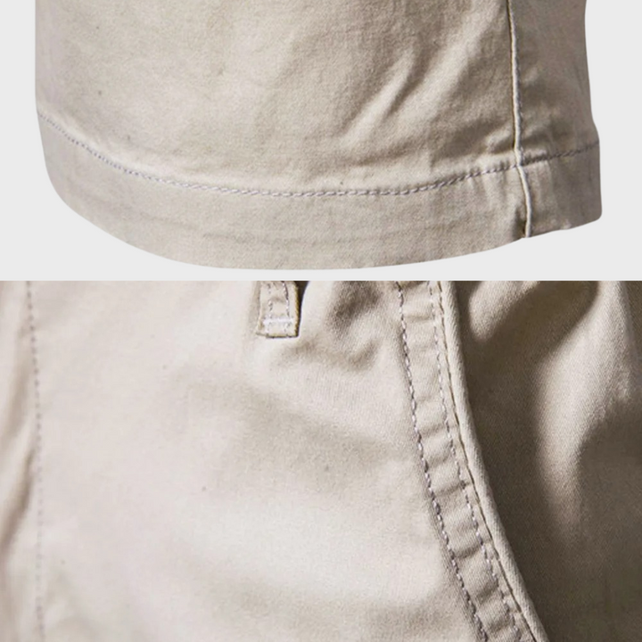 Short de loisir Ivor pour le confort et la mode