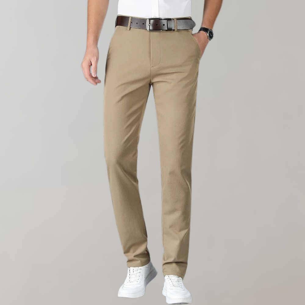 Konrad - Pantalon chino slim tendance pour un style décontracté et chic