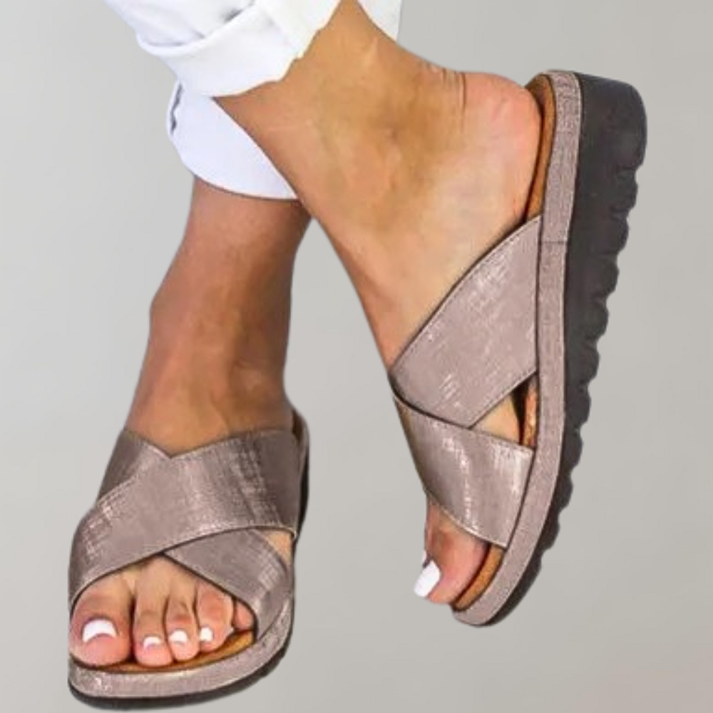 Camomille - Pantoufles de luxe et de confort pour femmes pour la relaxation