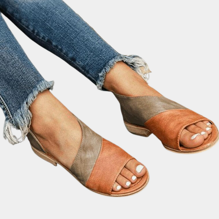 Salome - Sandales de luxe confortables pour femmes