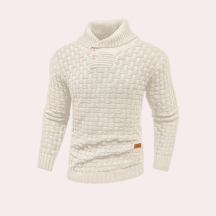 Eligius - Pull tricoté tendance et confortable pour hommes