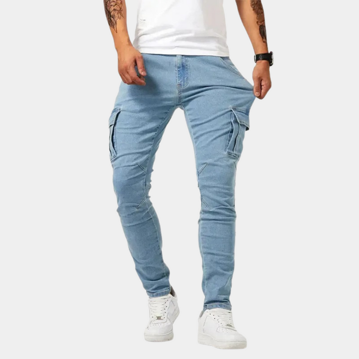 Amara - Pantalon cargo extensible confortable pour hommes