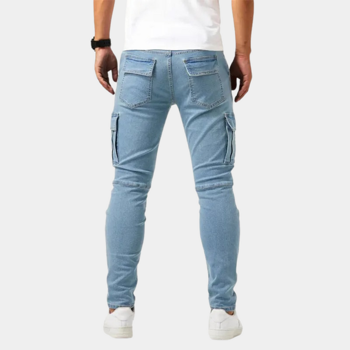 Amara - Pantalon cargo extensible confortable pour hommes