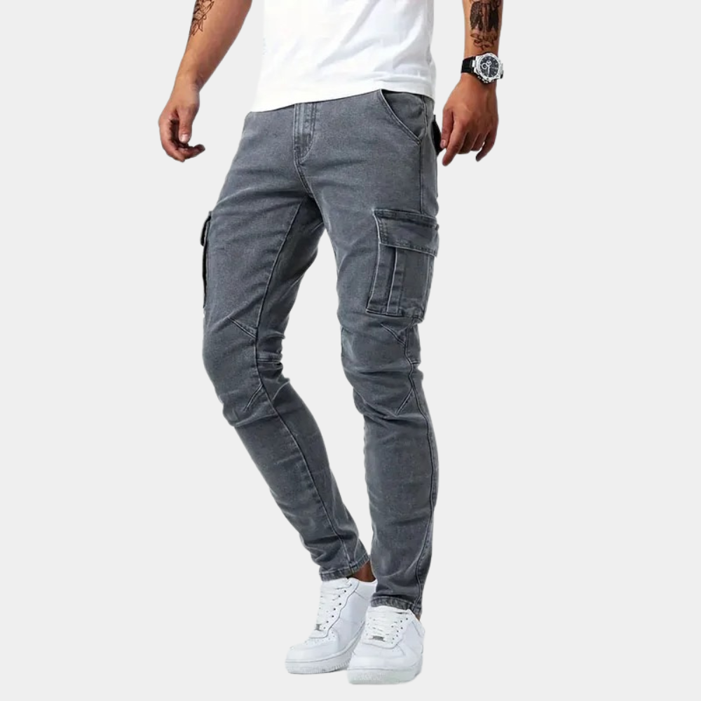 Amara - Pantalon cargo extensible confortable pour hommes