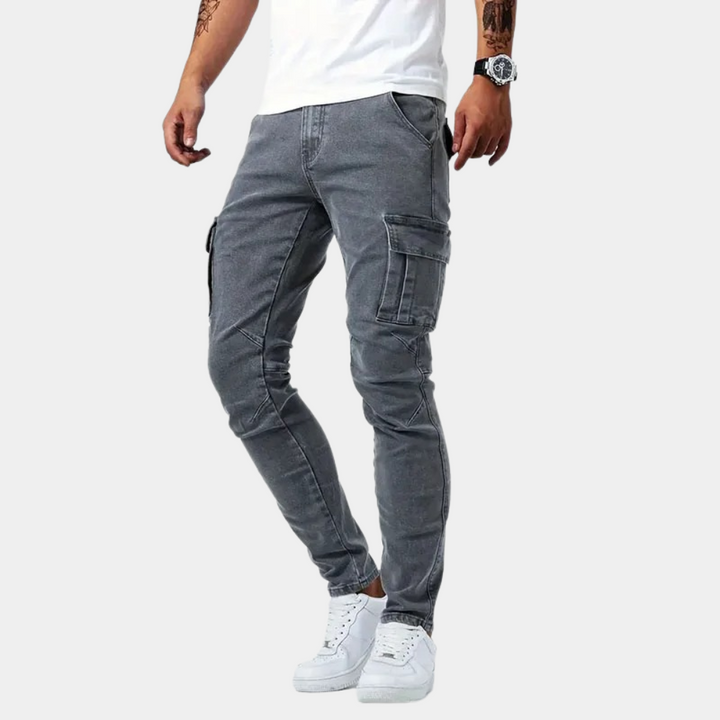 Amara - Pantalon cargo extensible confortable pour hommes