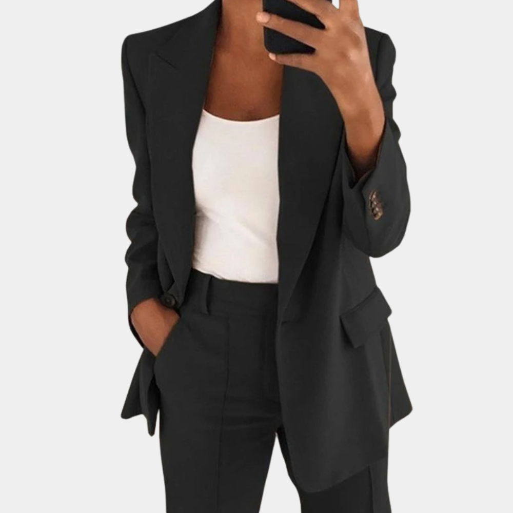 Ensemble de blazers chic pour femmes pour un look sophistiqué