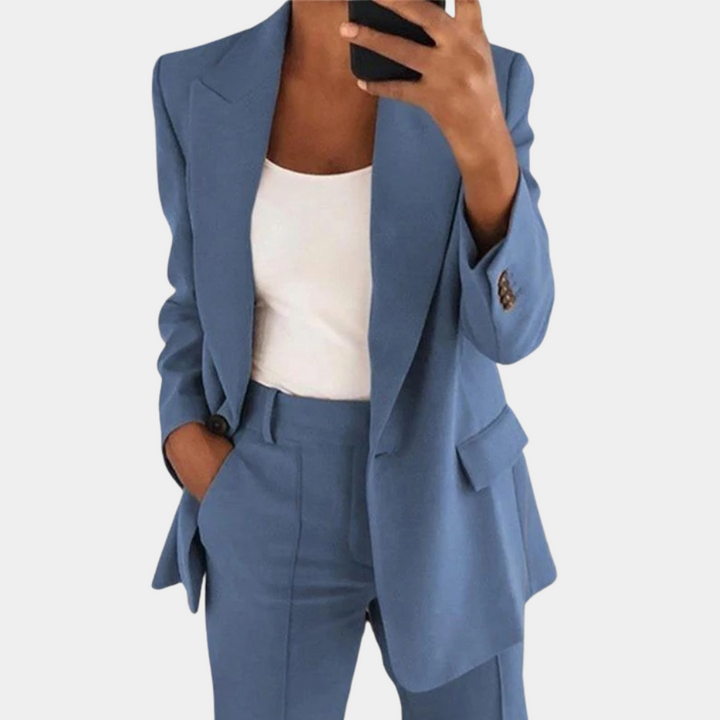 Ensemble de blazers chic pour femmes pour un look sophistiqué