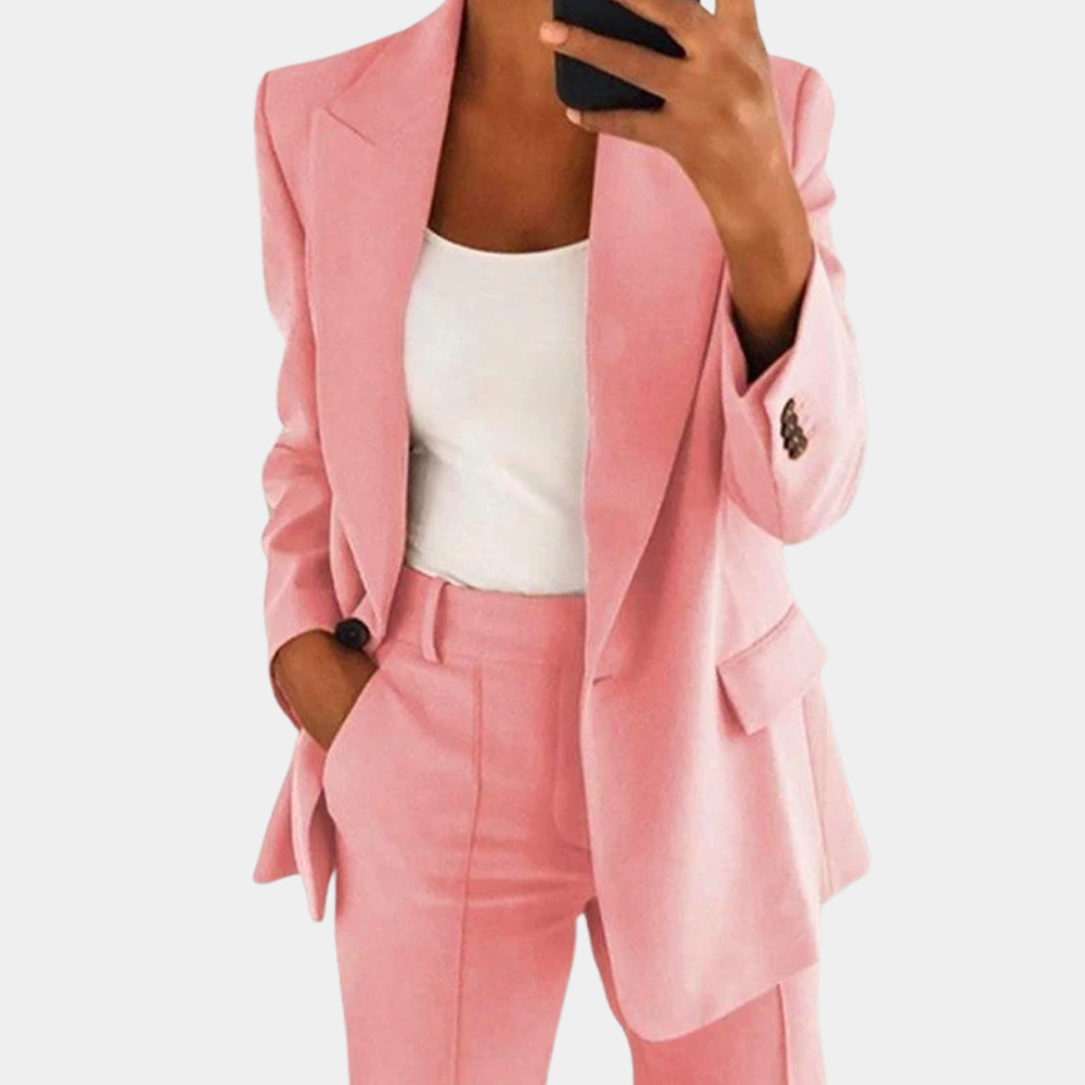 Ensemble de blazers chic pour femmes pour un look sophistiqué