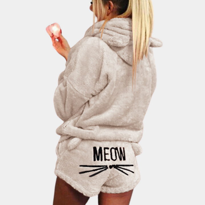 Pyjama luxueux et douillet pour femmes, pour un confort ultime