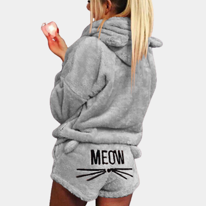 Pyjama luxueux et douillet pour femmes, pour un confort ultime