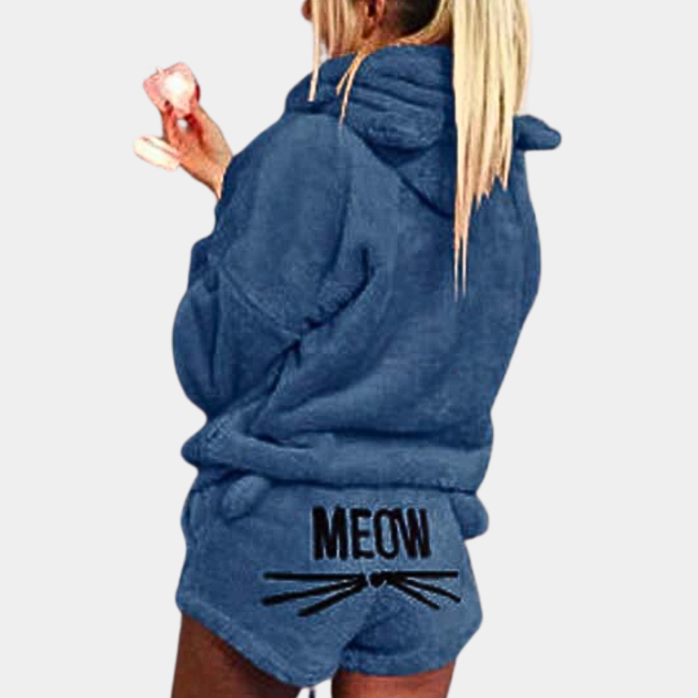 Pyjama luxueux et douillet pour femmes, pour un confort ultime