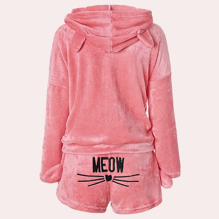 Pyjama luxueux et douillet pour femmes, pour un confort ultime