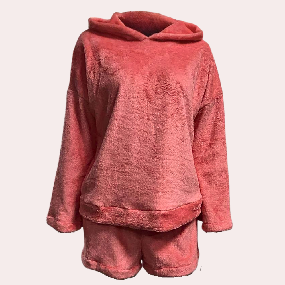Pyjama luxueux et douillet pour femmes, pour un confort ultime
