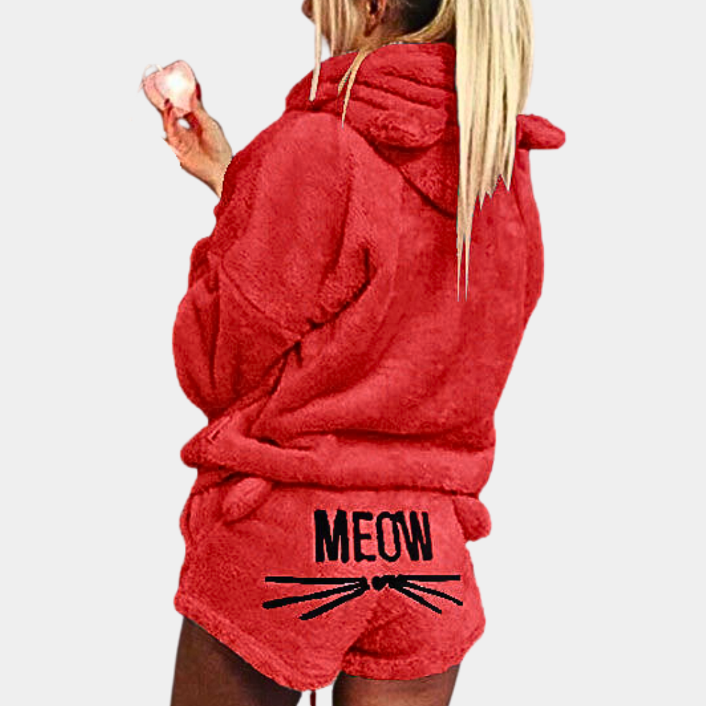 Pyjama luxueux et douillet pour femmes, pour un confort ultime