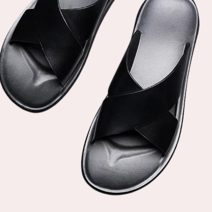 Sandales pour hommes élégantes et confortables