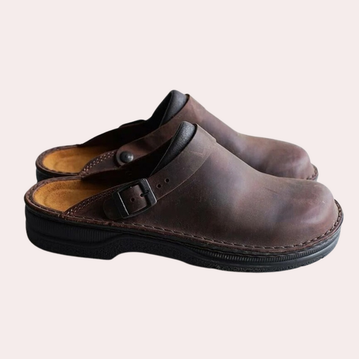 Chaussons pour hommes souples et élégants pour un confort optimal