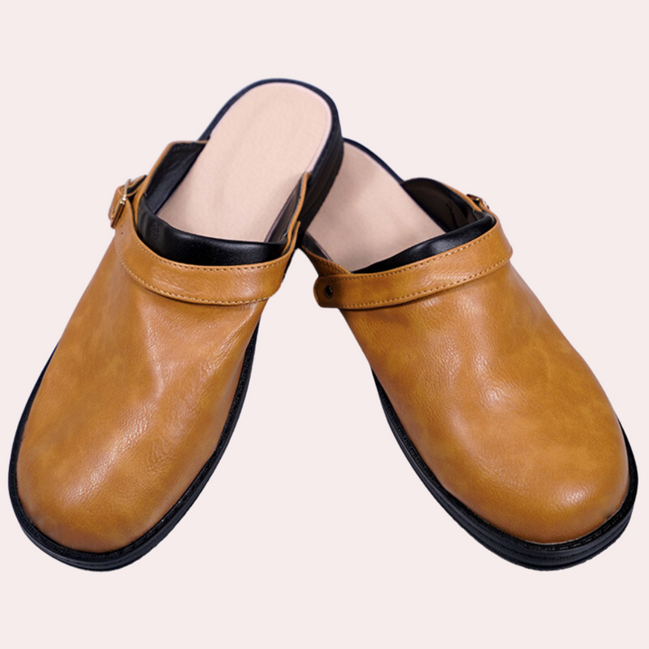 Chaussons pour hommes souples et élégants pour un confort optimal