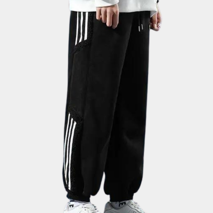 Pantalon de jogging élégant pour hommes, pour le confort et l'élégance