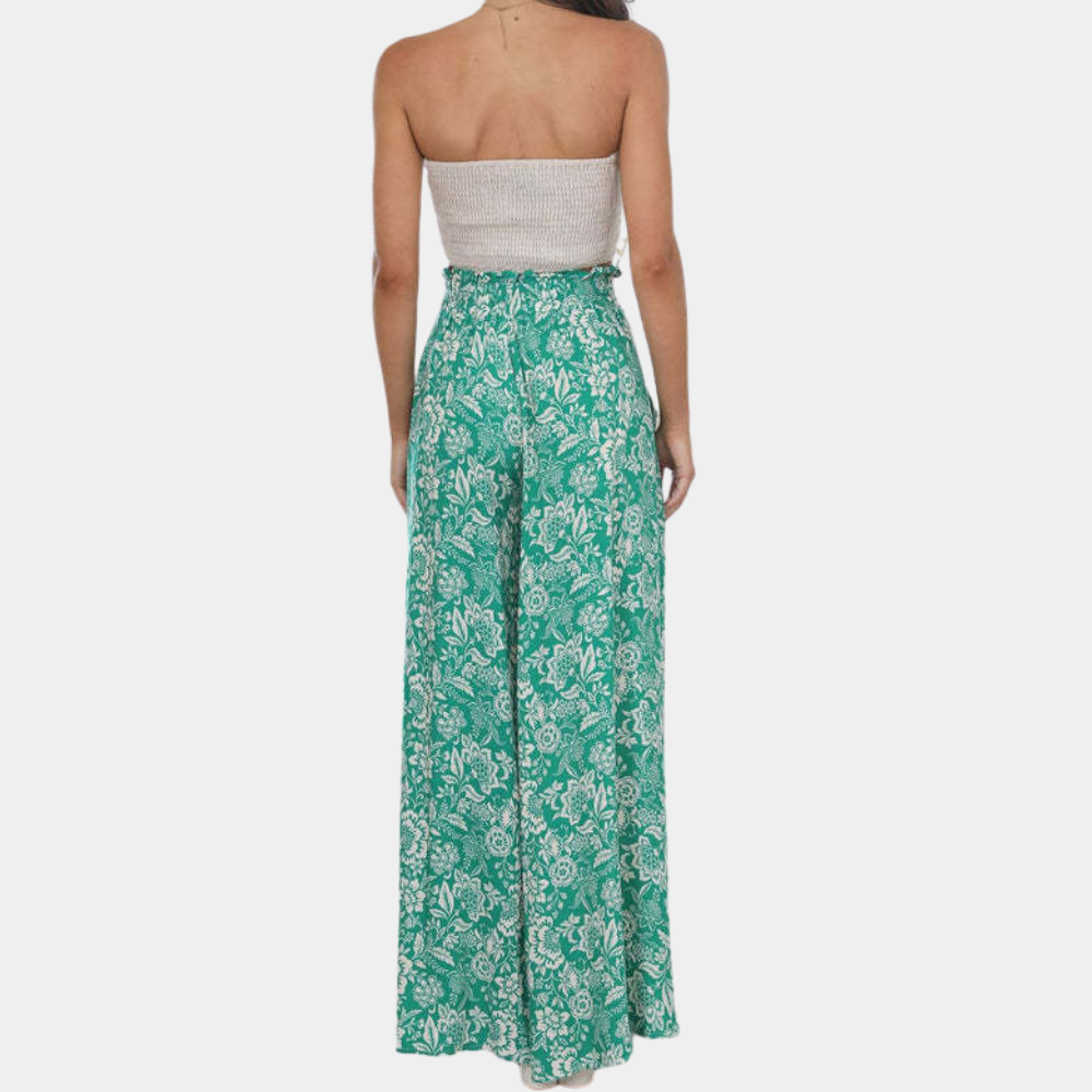 Ursula - Pantalon large féminin élégant pour une apparence chic