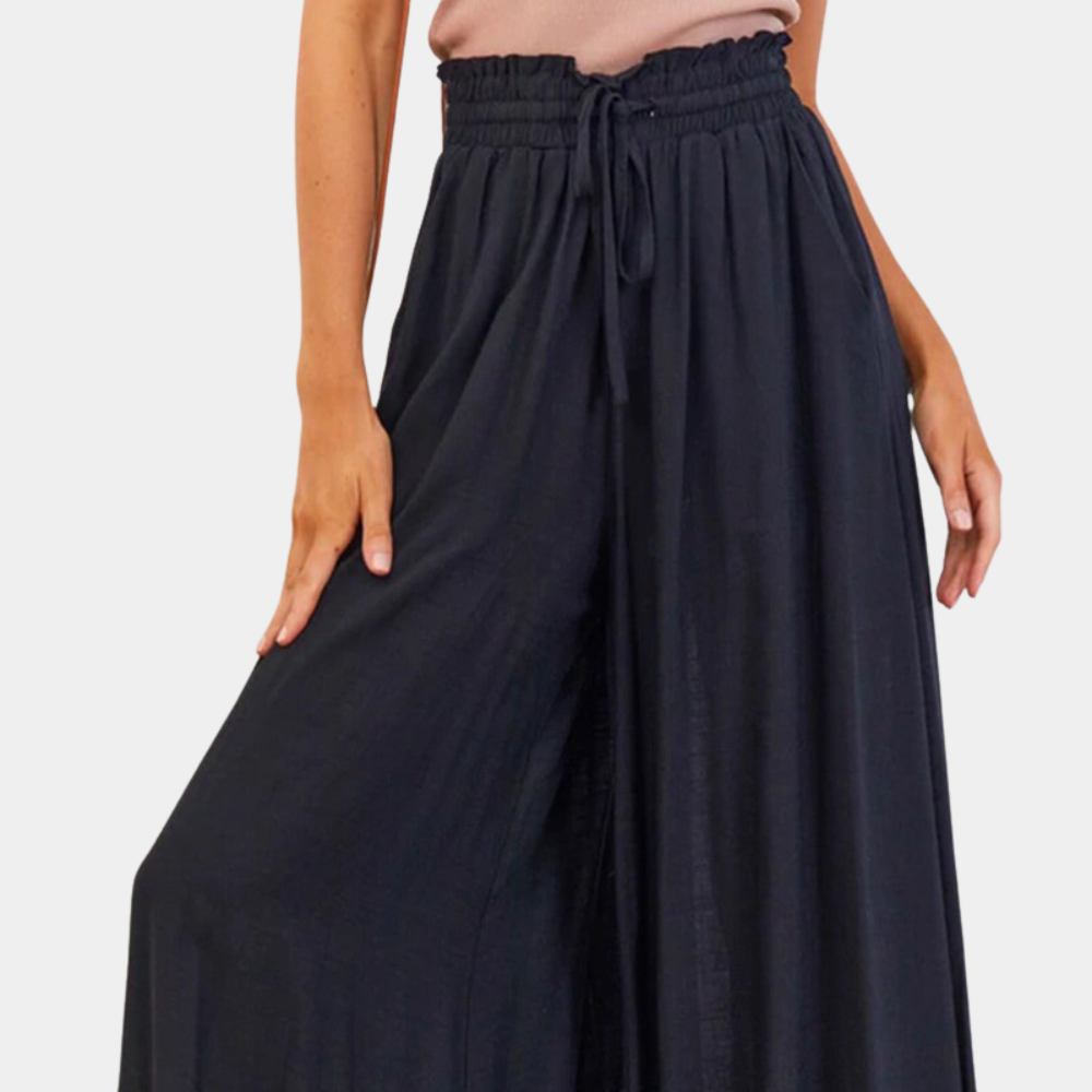 Ursula - Pantalon large féminin élégant pour une apparence chic