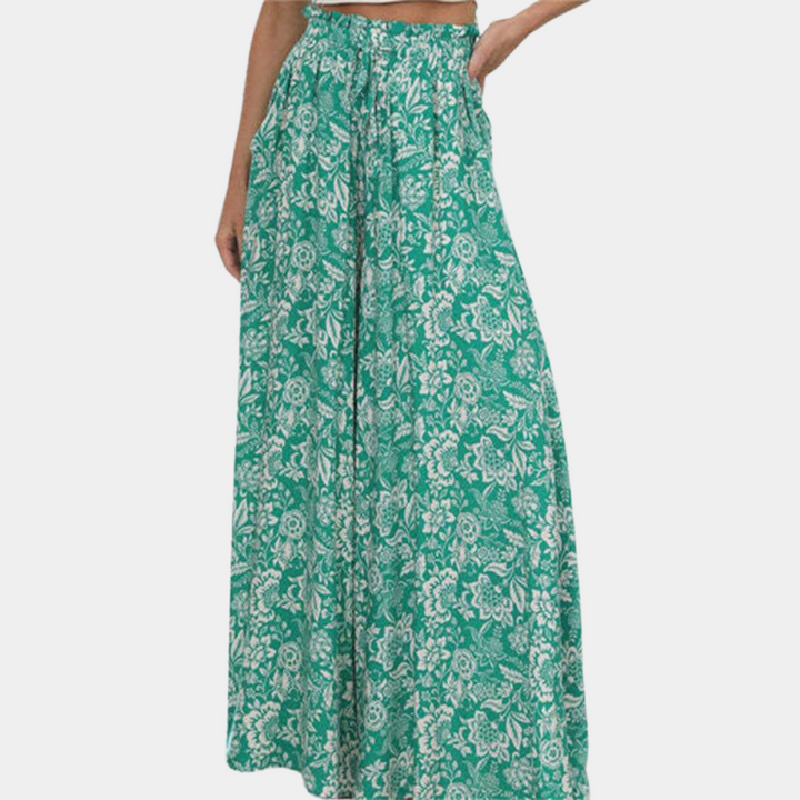 Ursula - Pantalon large féminin élégant pour une apparence chic
