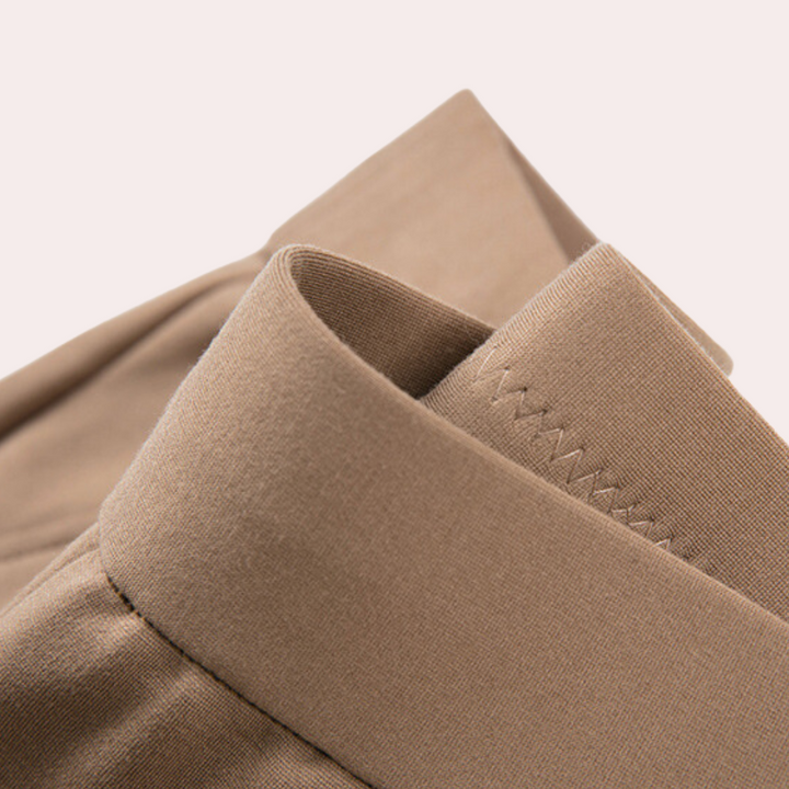 Abril - Pantalon droit élégant pour femme pour un look intemporel
