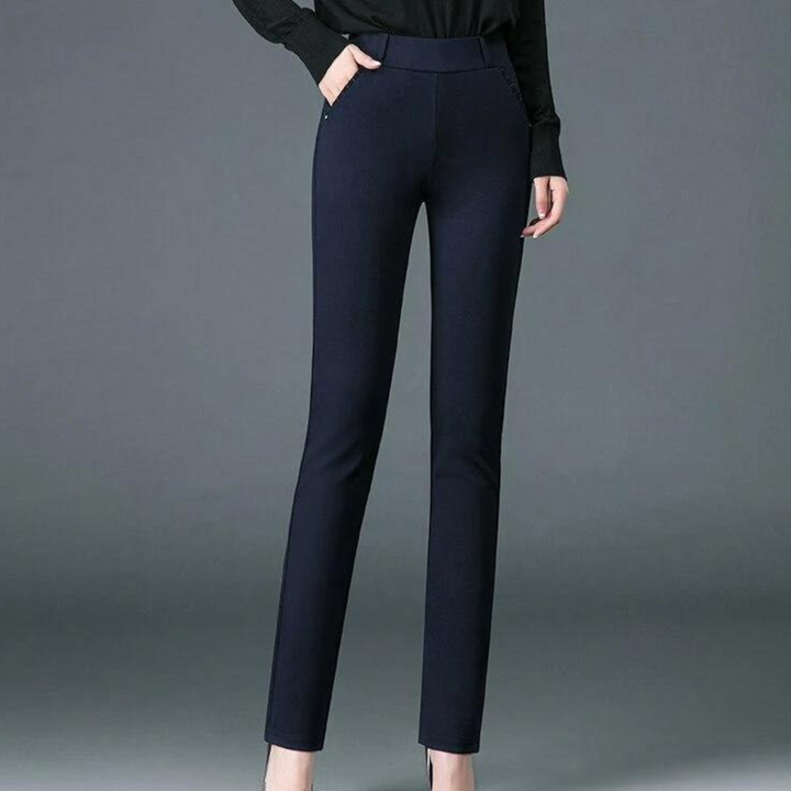 Abril - Pantalon droit élégant pour femme pour un look intemporel