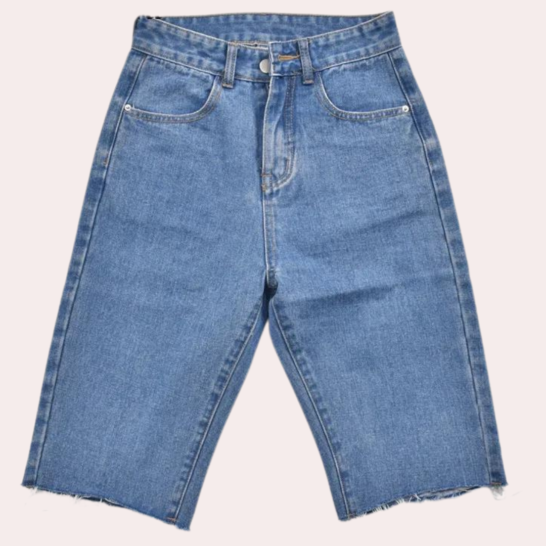 Dora - Short taille haute tendance pour femmes