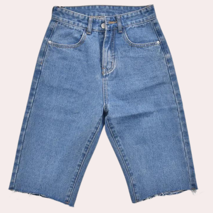Dora - Short taille haute tendance pour femmes