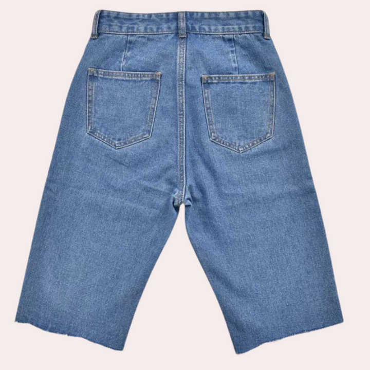 Dora - Short taille haute tendance pour femmes