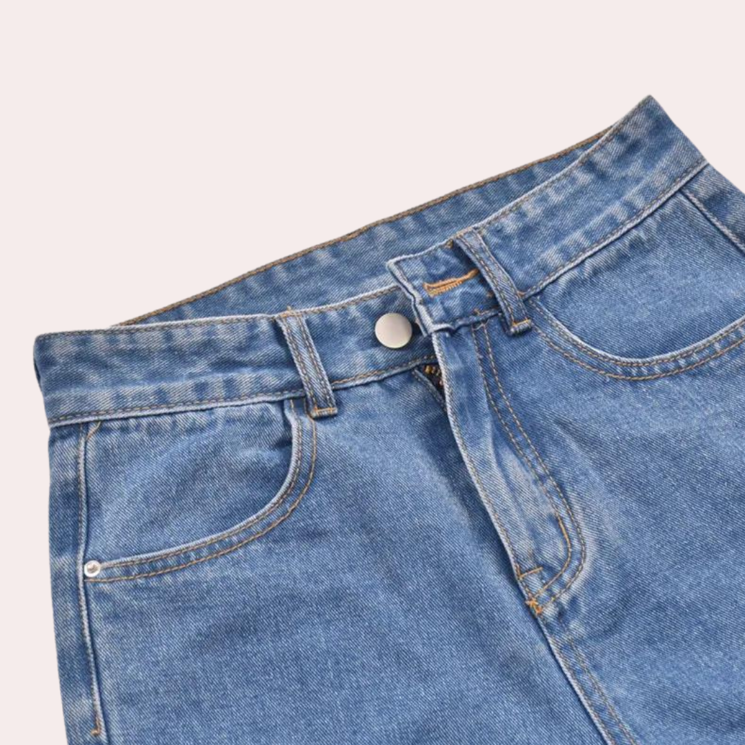 Dora - Short taille haute tendance pour femmes