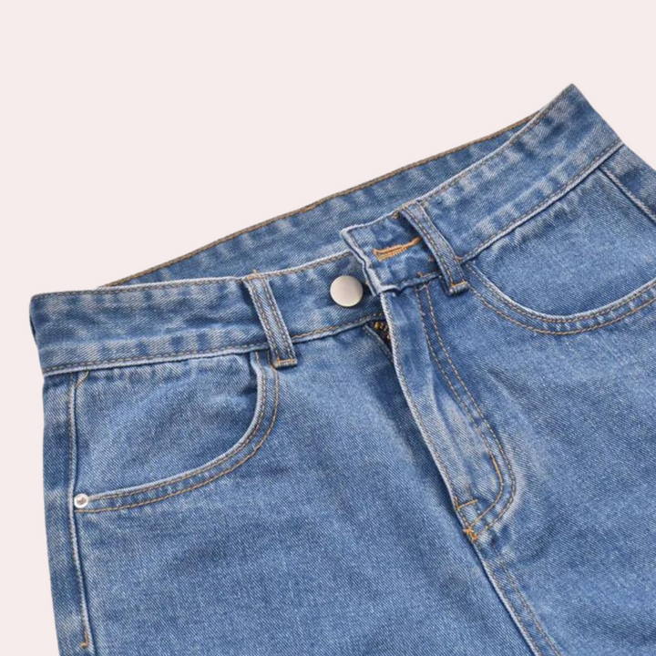 Dora - Short taille haute tendance pour femmes