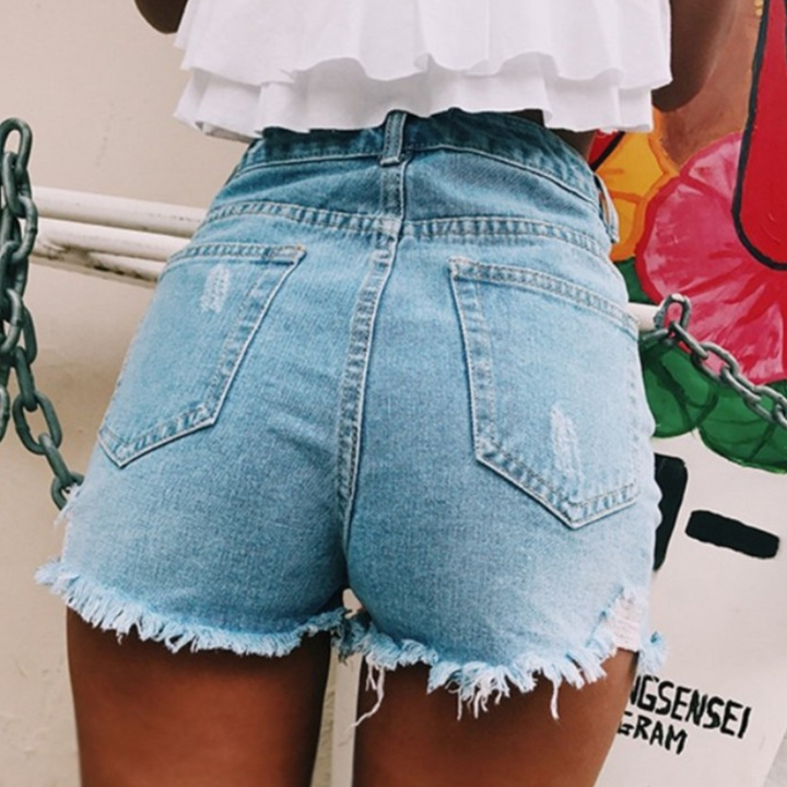 Ondine - Short en jean à la mode pour femmes