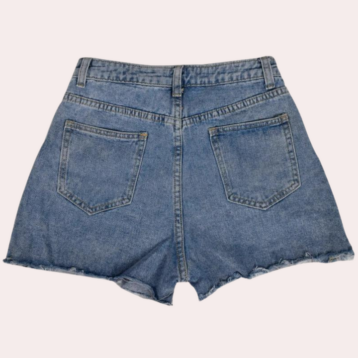 Ondine - Short en jean à la mode pour femmes