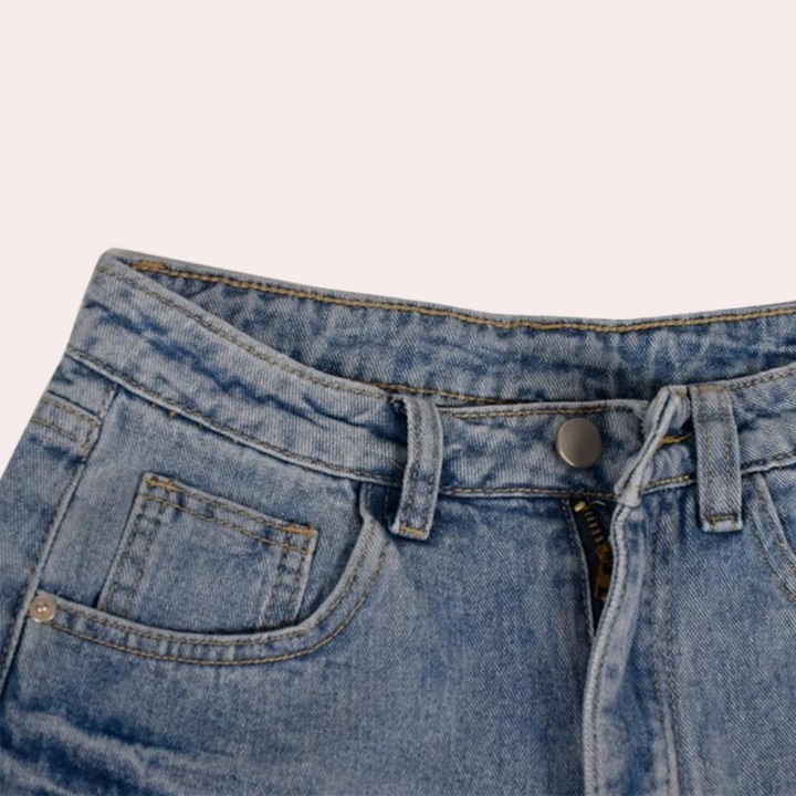 Ondine - Short en jean à la mode pour femmes