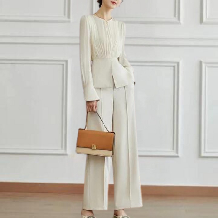 Annaliese - Ensemble 2 pièces élégant et moderne pour femme