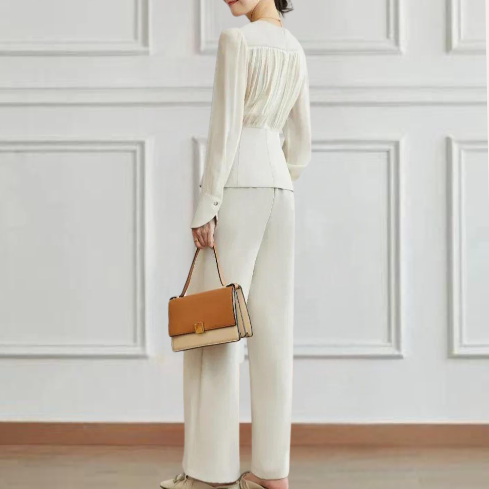 Annaliese - Ensemble 2 pièces élégant et moderne pour femme