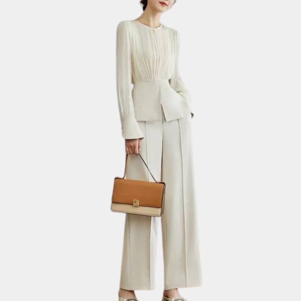 Annaliese - Ensemble 2 pièces élégant et moderne pour femme