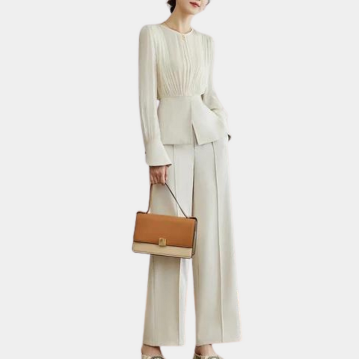 Annaliese - Ensemble 2 pièces élégant et moderne pour femme